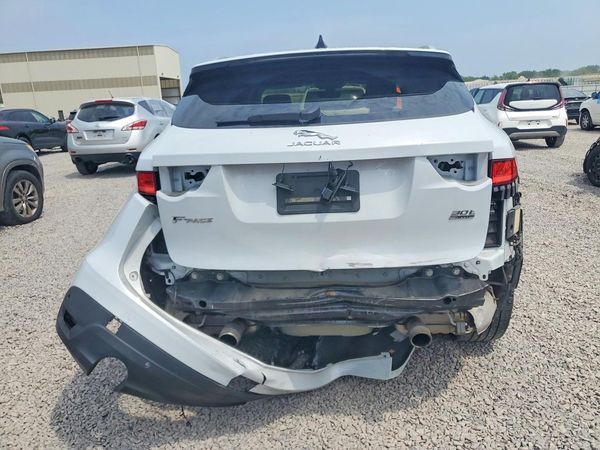 2020 JAGUAR F-PACE Portfolio