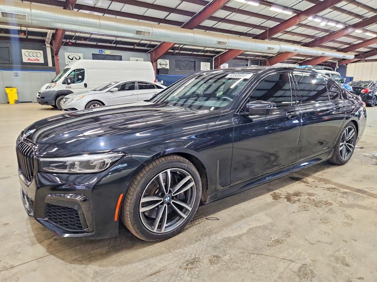 2021 BMW 750 xDrive