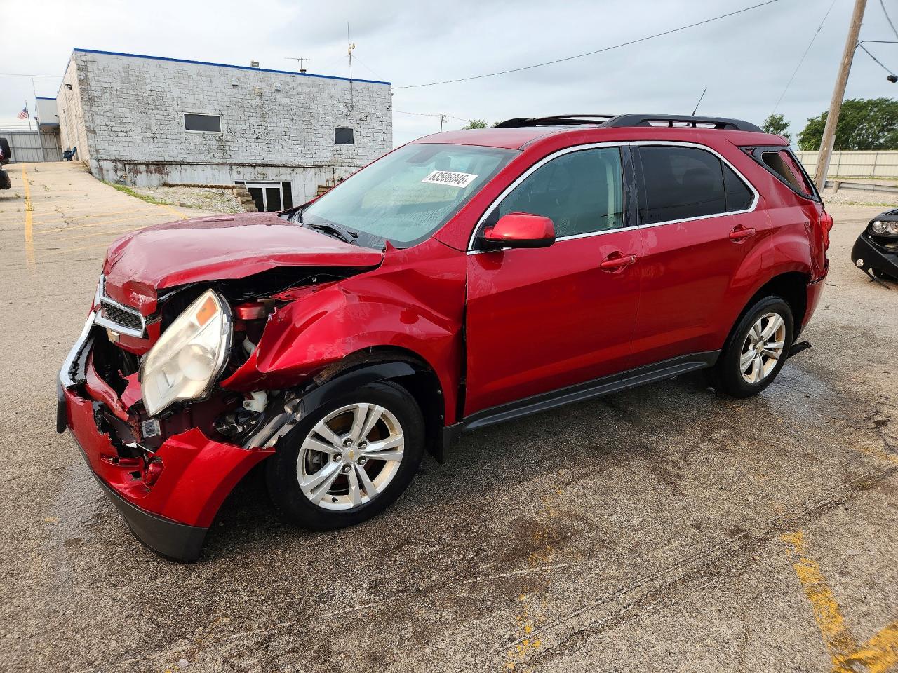 2012 CHEVROLET EQUINOX 1LT