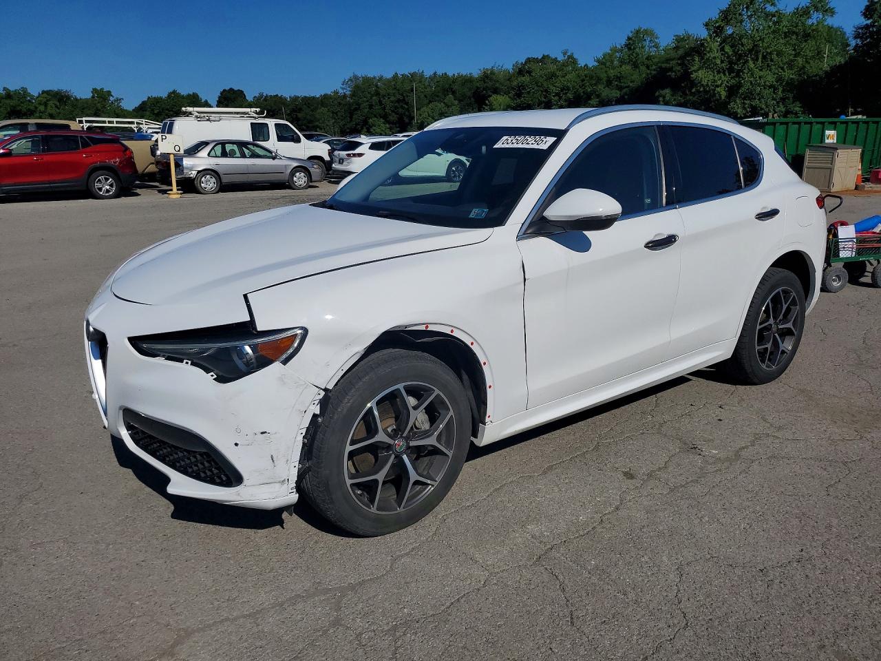 2020 ALFA ROMEO STELVIO TI AWD