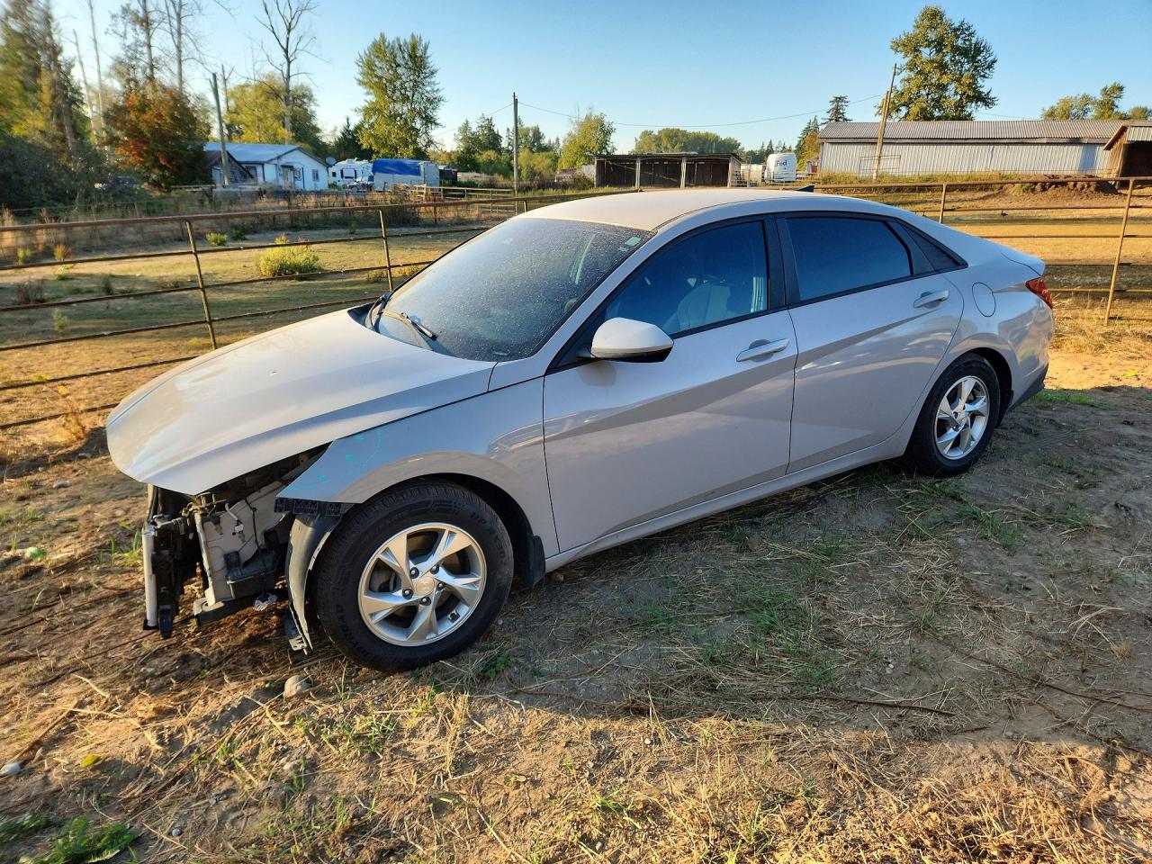 2023 HYUNDAI ELANTRA SEL — Front 3/4