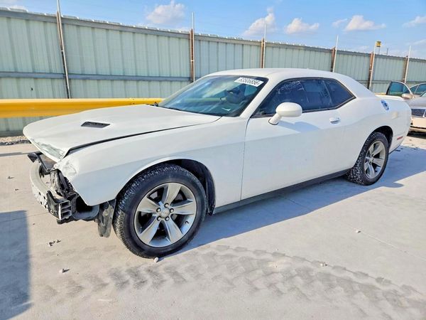 2018 DODGE CHALLENGER SXT