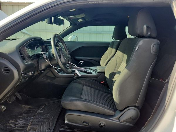 2018 DODGE CHALLENGER SXT