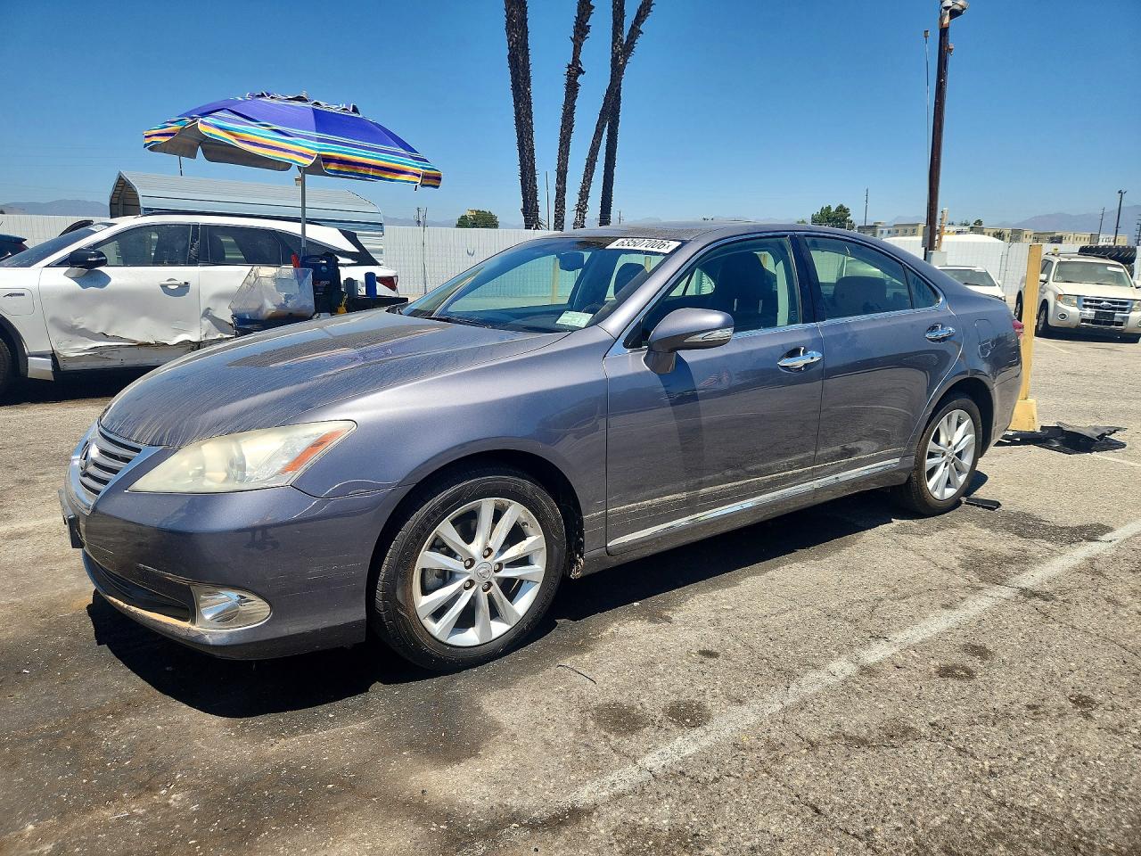 2012 LEXUS ES 350