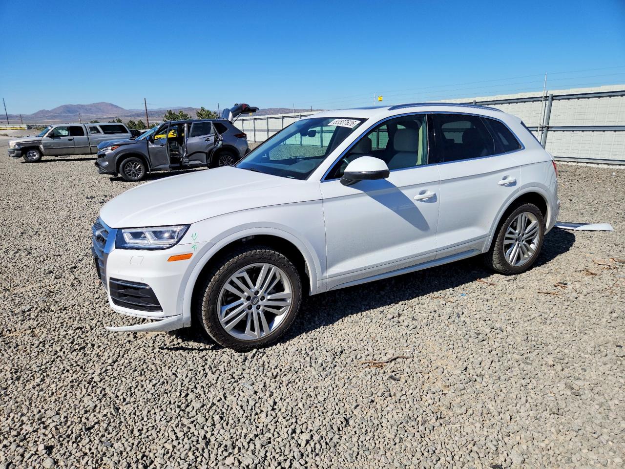 2019 AUDI Q5 quattro Premium Plus