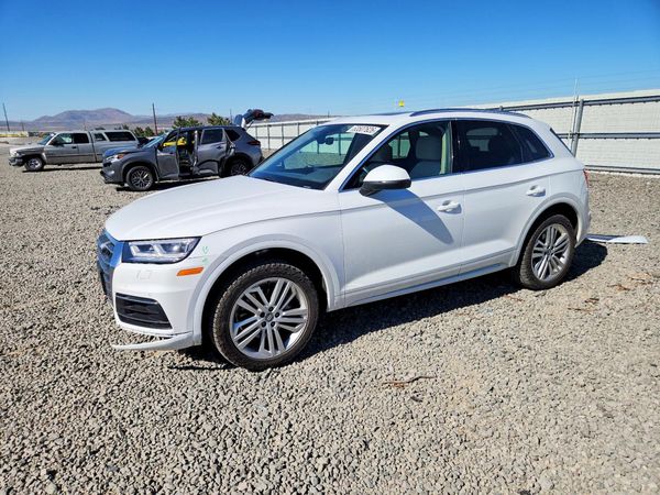 2019 AUDI Q5 quattro Premium Plus