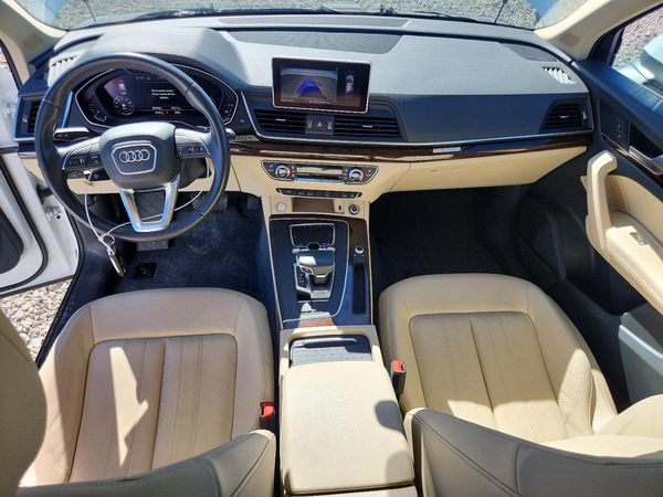 2019 AUDI Q5 quattro Premium Plus