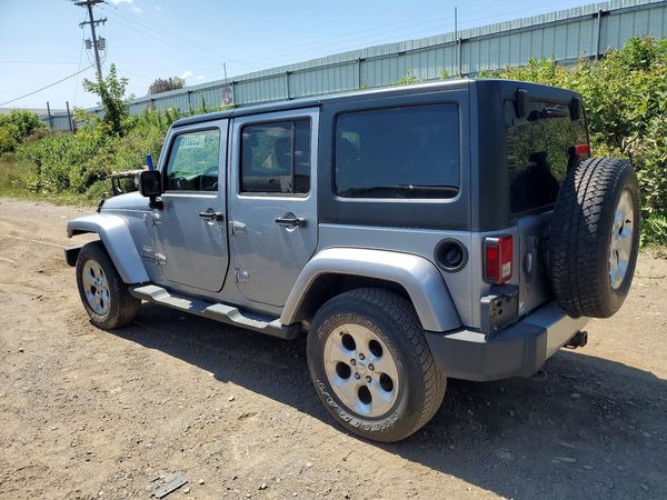 2013 JEEP WRANGLER Sahara — DSRA