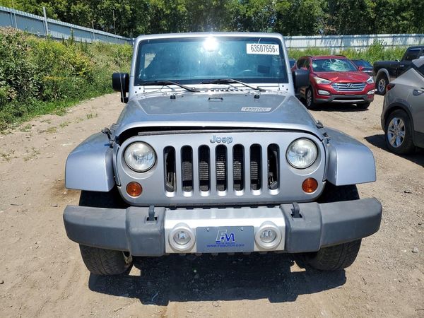 2013 JEEP WRANGLER Sahara — DIRF