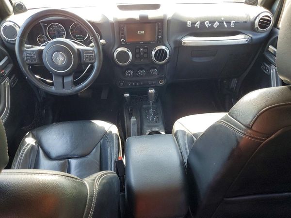 2013 JEEP WRANGLER Sahara — CKPT