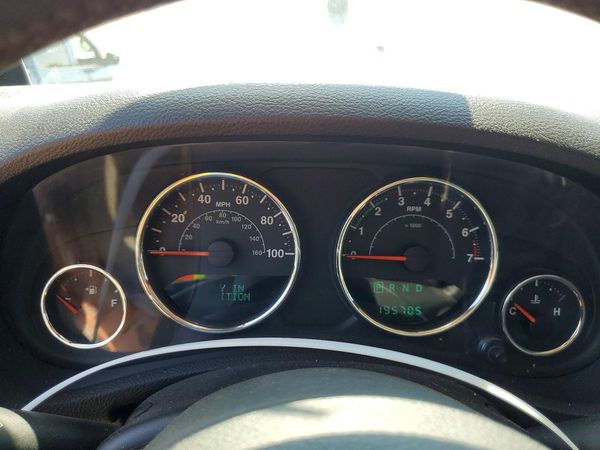 2013 JEEP WRANGLER Sahara — ODOM