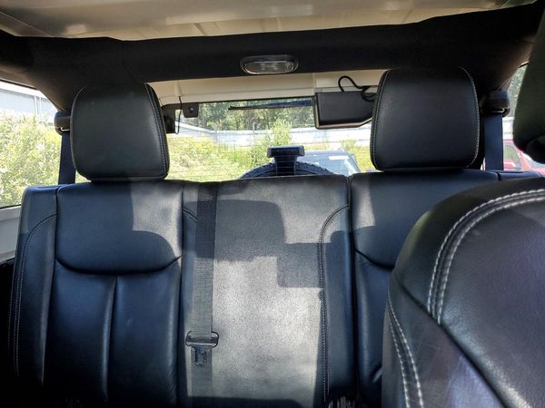 2013 JEEP WRANGLER Sahara — SUVN