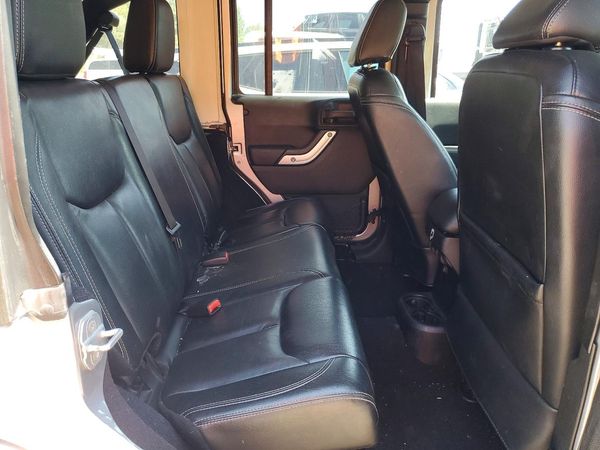 2013 JEEP WRANGLER Sahara — PSRS