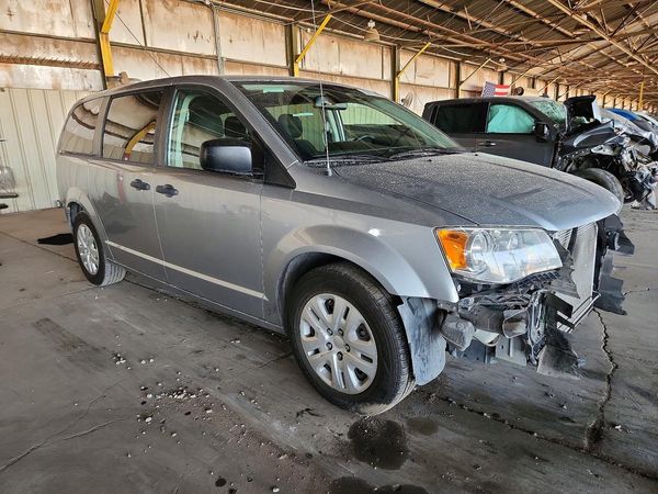 2019 DODGE GRAND CARAVAN