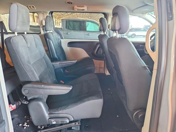 2019 DODGE GRAND CARAVAN