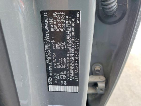 2024 HYUNDAI TUCSON