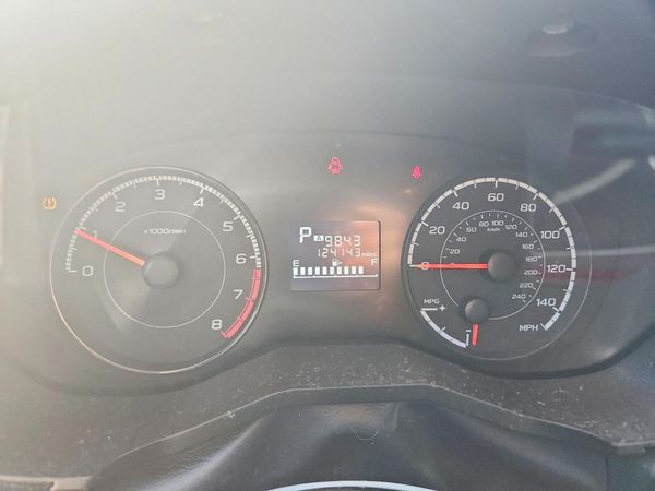 2019 SUBARU CROSSTREK Base