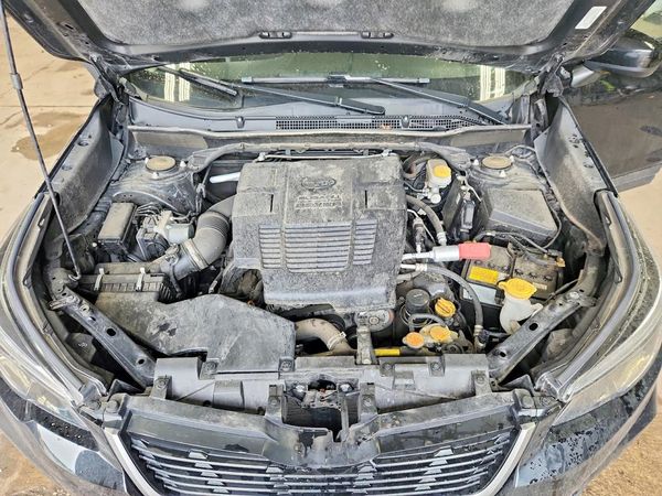 2021 SUBARU FORESTER Premium — Engine bay