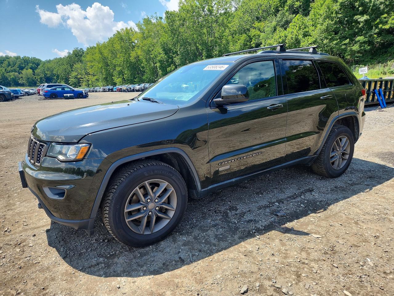 2017 JEEP GRAND CHEROKEE LAREDO 4X4