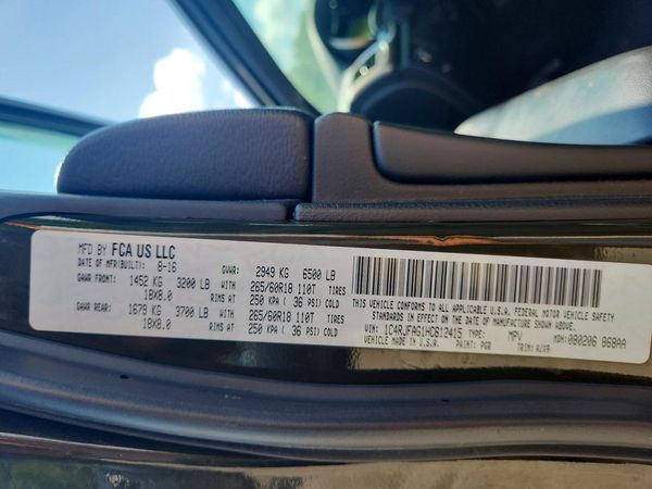 2017 JEEP GRAND CHEROKEE LAREDO 4X4