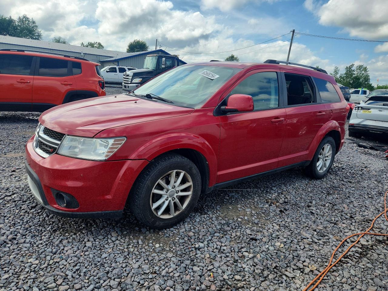 2017 DODGE JOURNEY