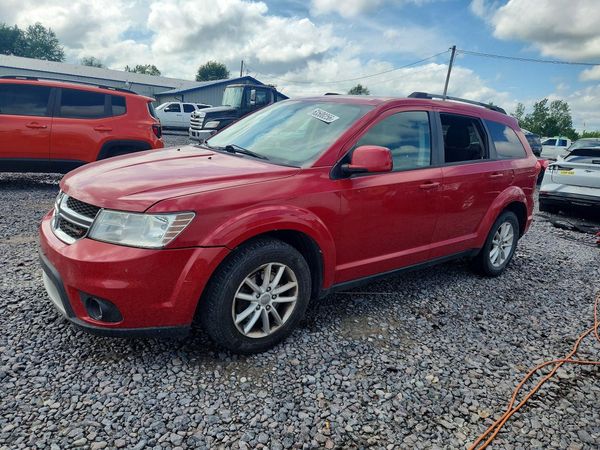 2017 DODGE JOURNEY