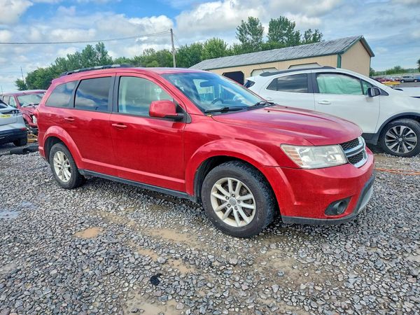 2017 DODGE JOURNEY