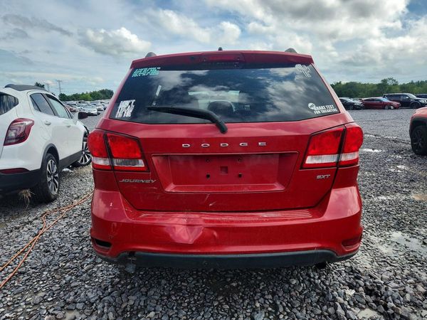 2017 DODGE JOURNEY
