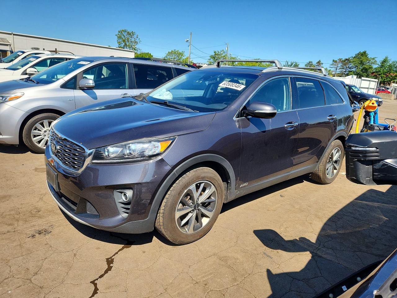 2019 KIA SORENTO EX, EX Sport