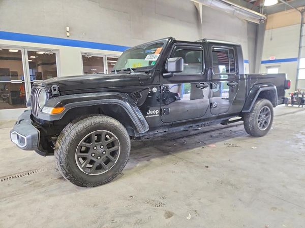 2020 JEEP GLADIATOR Overland