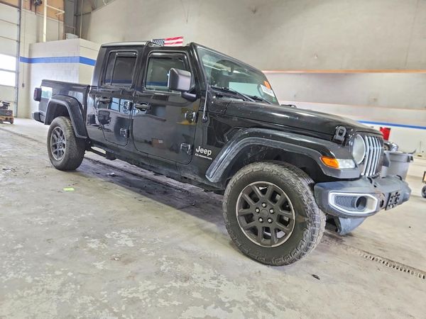 2020 JEEP GLADIATOR Overland