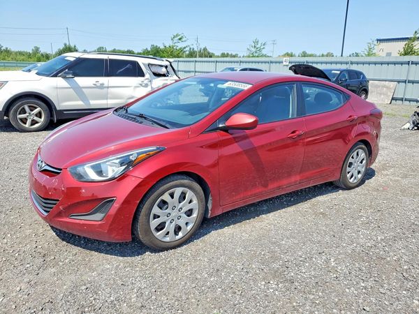 2014 HYUNDAI ELANTRA GLS(Middle)
