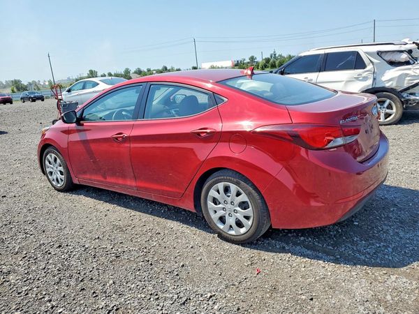 2014 HYUNDAI ELANTRA GLS(Middle)