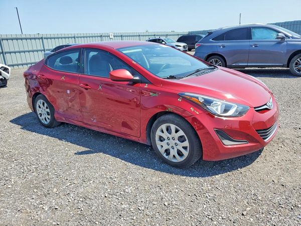 2014 HYUNDAI ELANTRA GLS(Middle)