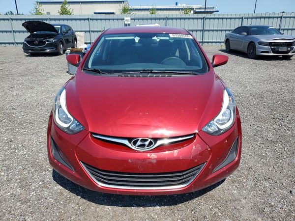 2014 HYUNDAI ELANTRA GLS(Middle)