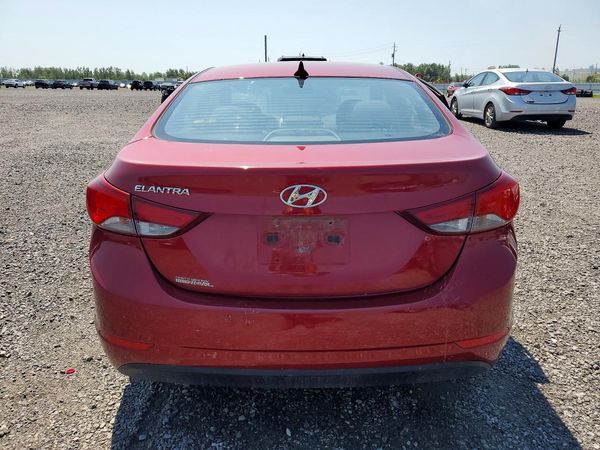 2014 HYUNDAI ELANTRA GLS(Middle)