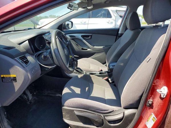 2014 HYUNDAI ELANTRA GLS(Middle)