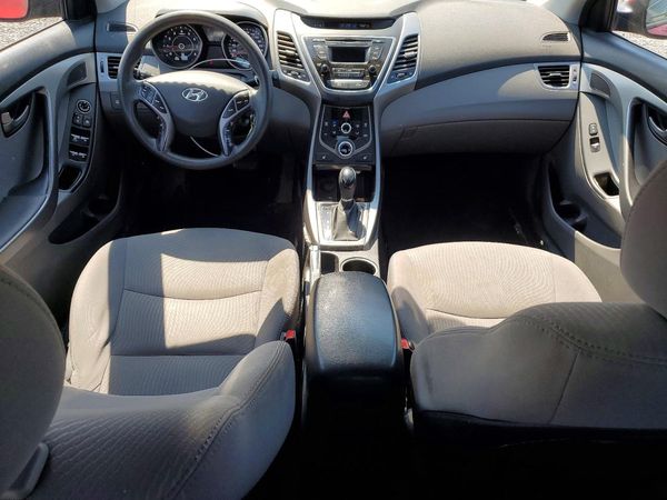 2014 HYUNDAI ELANTRA GLS(Middle)
