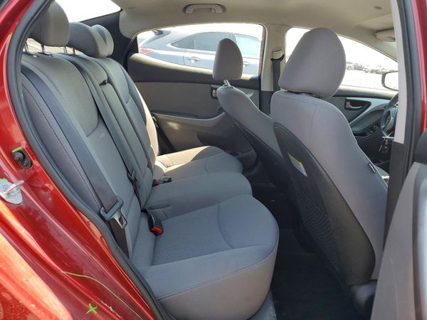 2014 HYUNDAI ELANTRA GLS(Middle)
