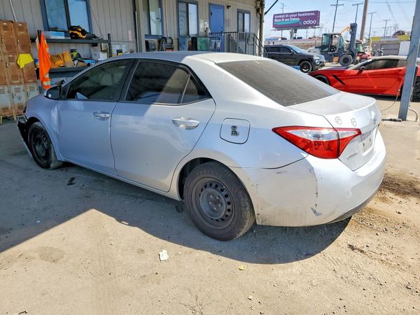 2014 TOYOTA COROLLA