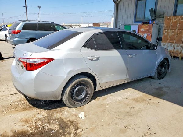 2014 TOYOTA COROLLA