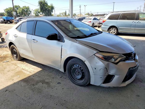 2014 TOYOTA COROLLA