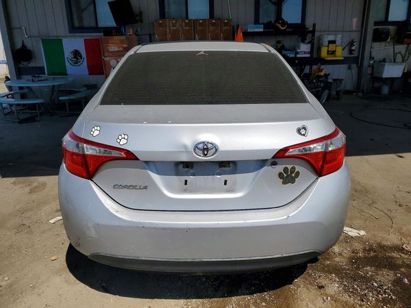 2014 TOYOTA COROLLA