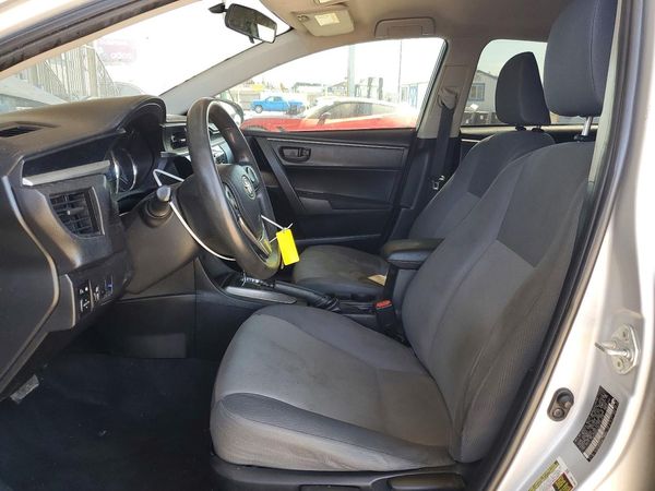 2014 TOYOTA COROLLA