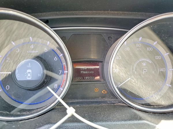 2013 HYUNDAI SONATA