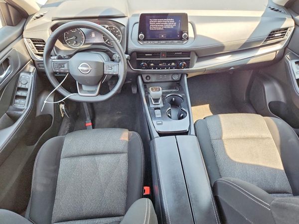 2025 NISSAN ROGUE SV