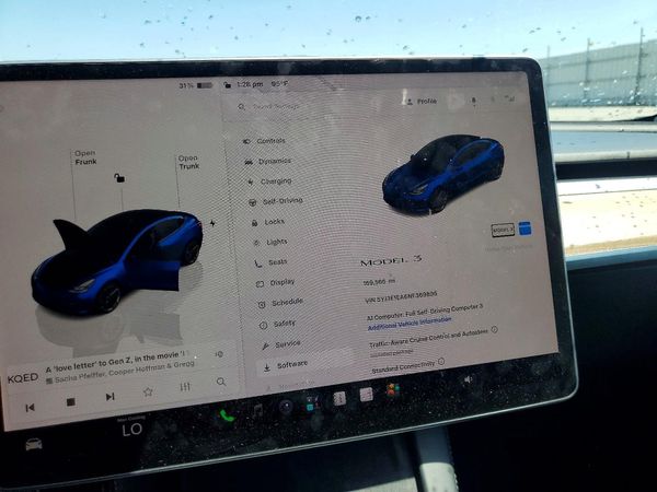 2022 TESLA MODEL 3
