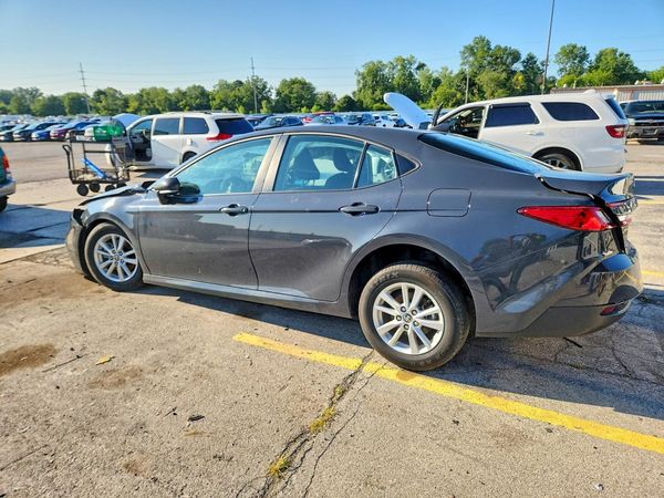 2025 TOYOTA CAMRY — DSRA