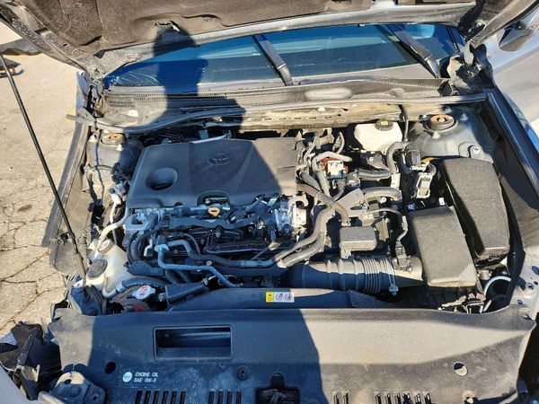 2025 TOYOTA CAMRY — Engine bay