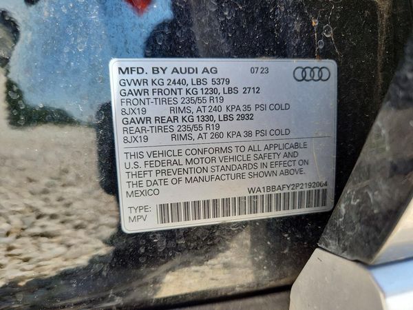 2023 AUDI Q5 quattro Premium Plus